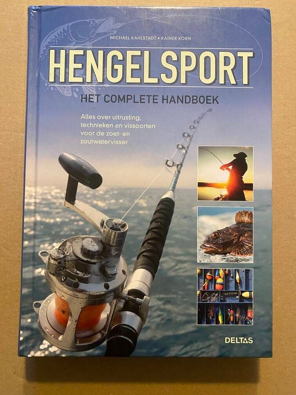 Hengelsport - Complete Handboek - van vliegvissen tot zeevissen