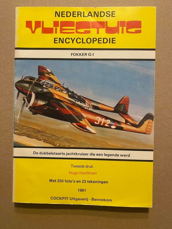 Fokker G-1 - De Legendarische Dubbelstaarts Jachtkruiser