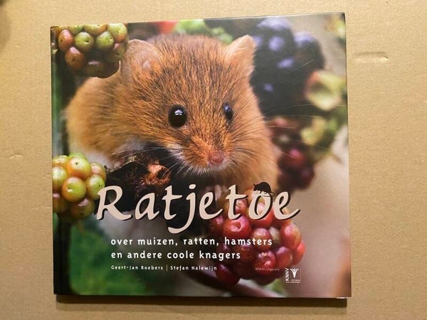 KNNV - Muizen - Ratten - Hamsters e.a. Knaagdieren NIEUW