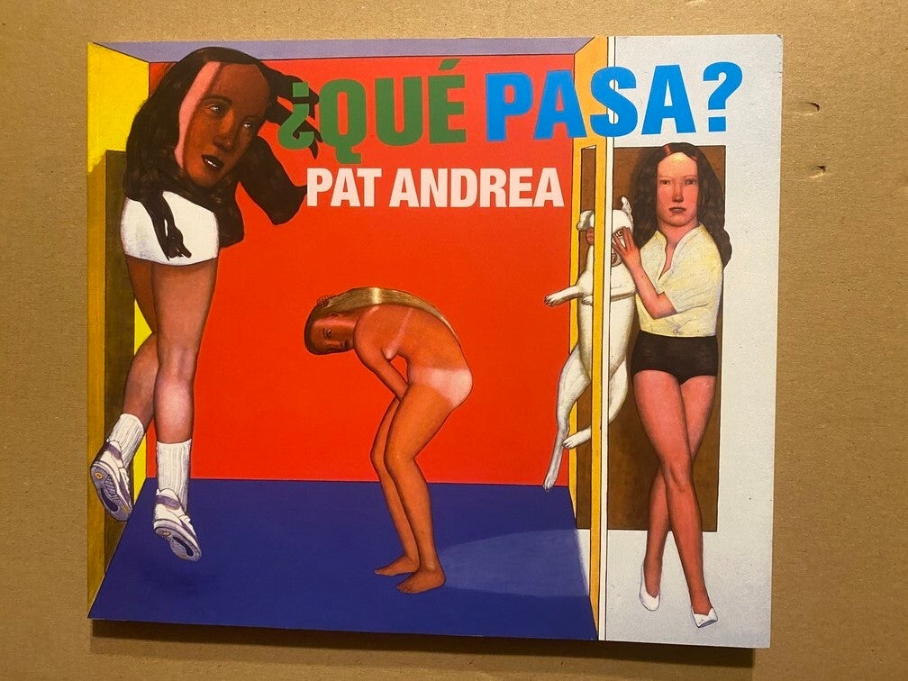Pat Andrea - Magisch Realisme - Kritisch en Fantasievol NIEUW