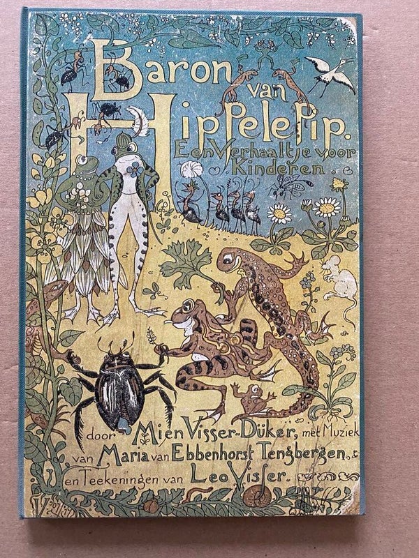 Schitterend Prentenboek 1917 - Baron van Hippelepip