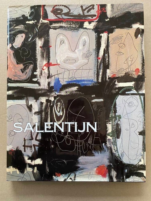 Kees Salentijn - Verwant aan Cobra - Abstracte Figuratie - NIEUW