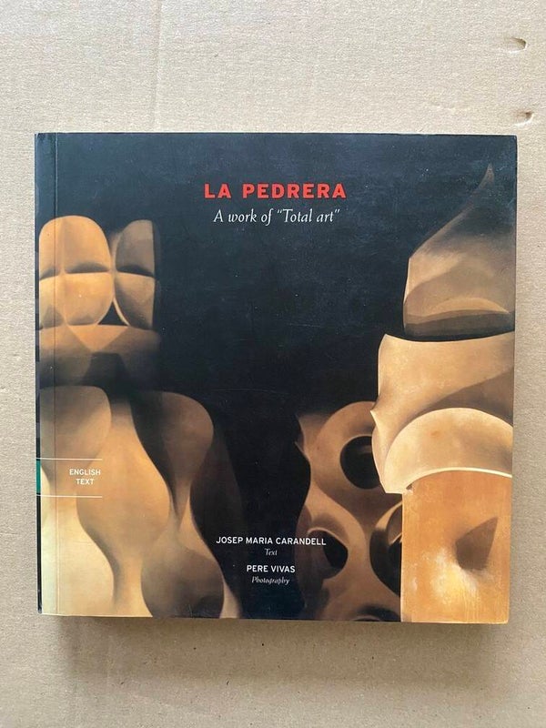 Case-Studie Monografie - La Pedrera - Casa Milà - NIEUW 192 blz.