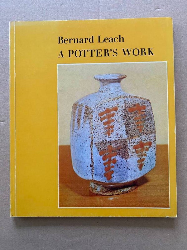 Bernard Leach -Zijn Keramiek, Filosofie en Ontwerptekeningen