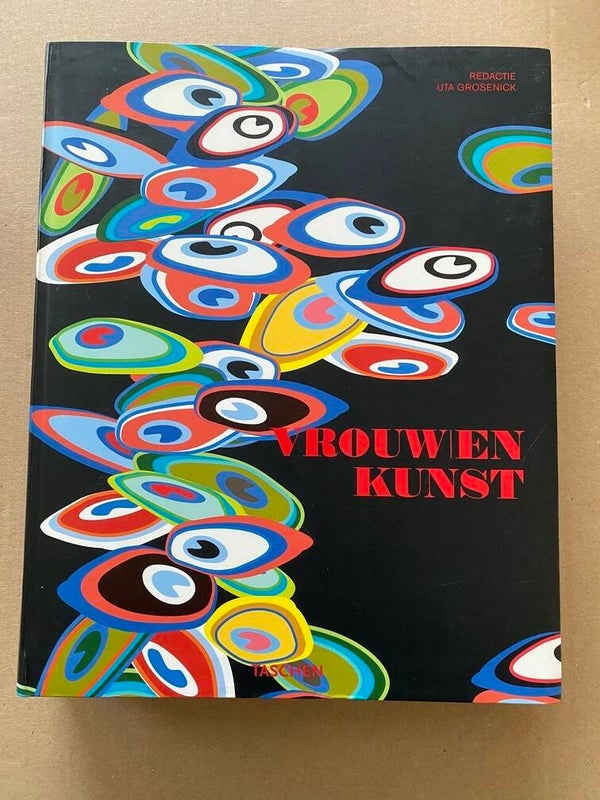 93 Vrouwelijke Topkunstenaars - Biografie + 6 blz van hun kunst