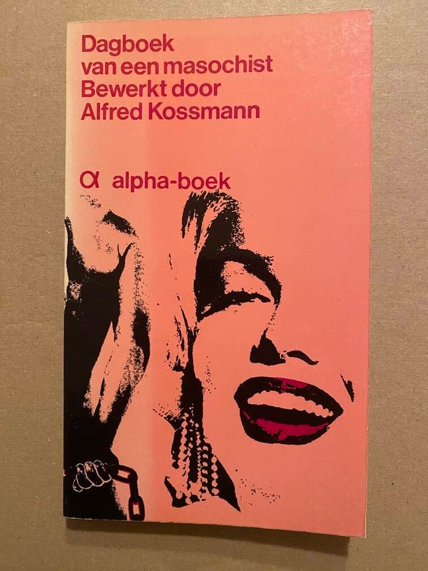 NVSH - Dagboek van een Masochist - erotiek - vrij zeldzaam