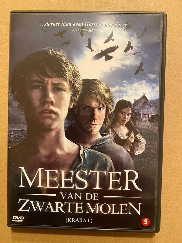Kinderklassieker - Meester van de Zwarte Molen + Extra's nieuwstaat