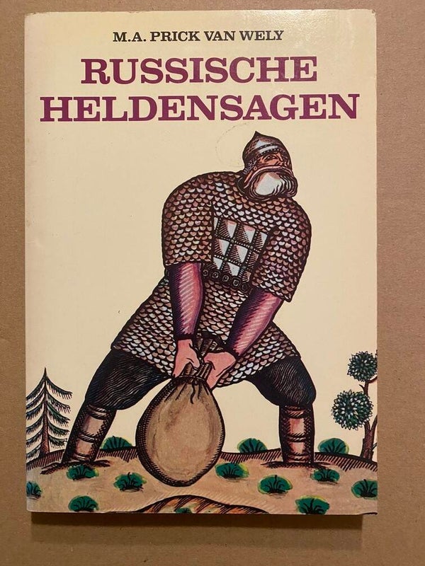 Russische Hedensagen - met mooie illustraties in Russische stijl