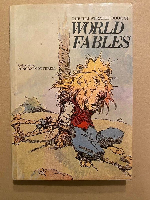 Geïllustreerde Fabels en Volksverhalen uit de Wereld - Engels