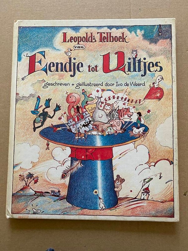 Vintage Telboek - Ivo de Weerd - van Eendje tot Uiltjes - 1983