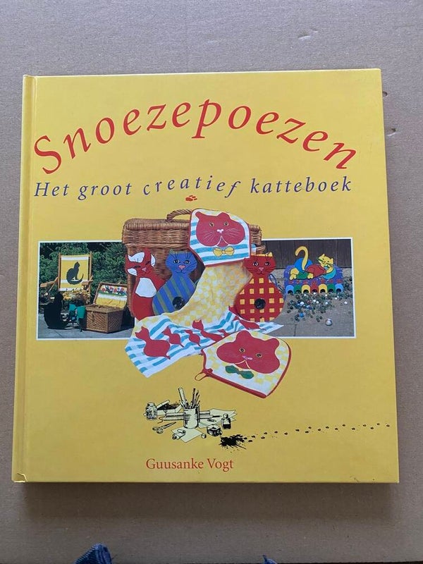Snoezepoezen - Het Groot Creatief Kattenboek - NIEUW