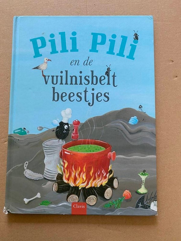 Pili Pili en de Vuilnisbelt Beestjes - over Recycling en Milieu