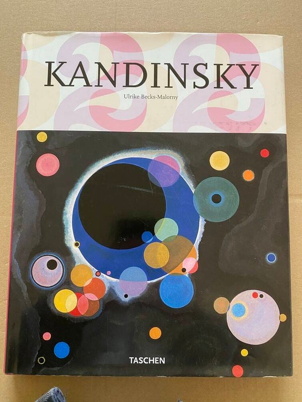 Dikke Monografie Kandinsky - Nederlandstalig - 200 blz. NIEUW