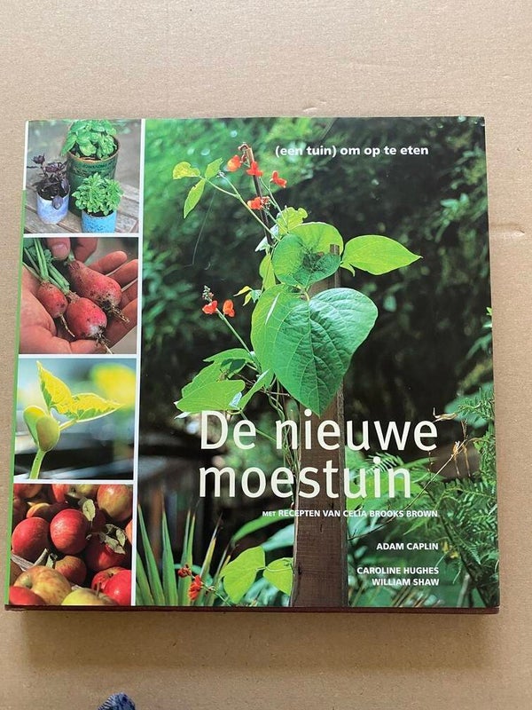 Praktische Gids voor het inrichten van een Eettuin + Recepten