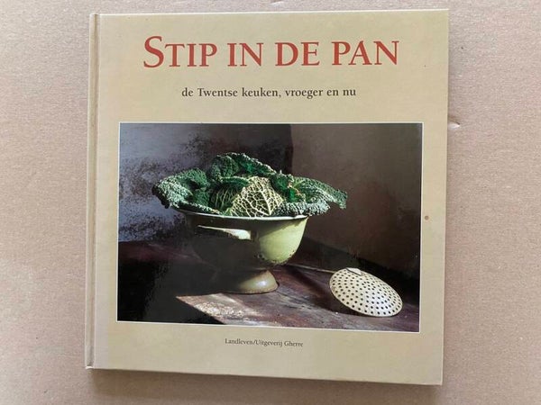 De Traditionele Keuken van Twente - Vroeger en Nu - nieuwstaat