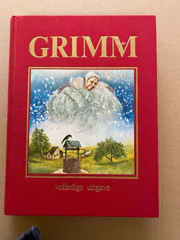 Gebrs. Grimm - 200 Sprookjes + 10 Kinderlegenden - geillustreerd