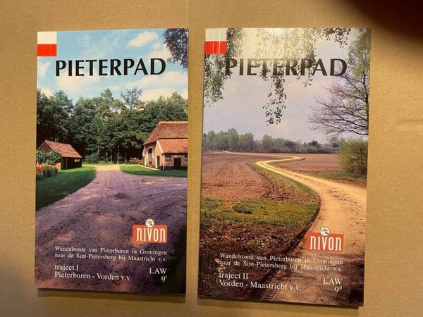 Pieterpad deel 1 en 2 - van Pieterburen naar Maastricht - 2002