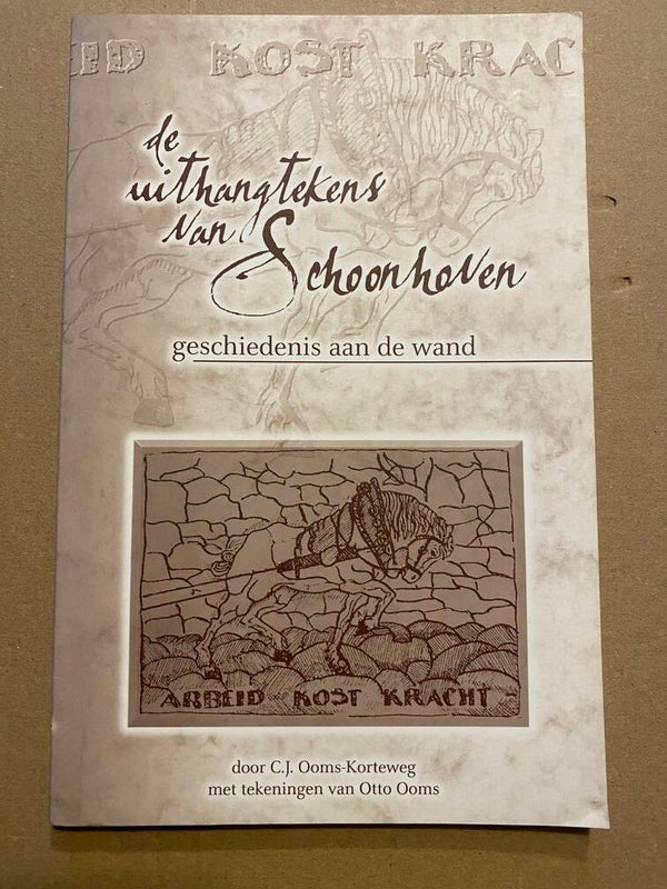 Geschiedenis van Schoonhoven aan de hand v/d Uithangtekens