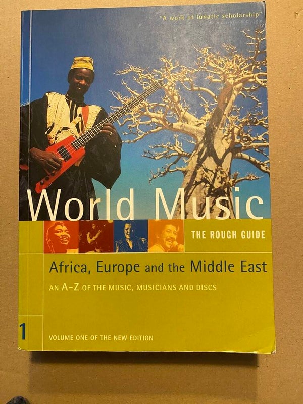 World Music The Rough Guide - Africa - Europe - Middle East