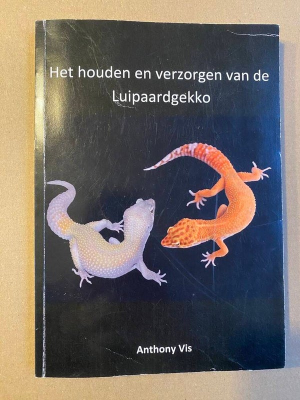 Praktijkgids Houden en Verzorgen v/d Luipaardgekko 200 blz.