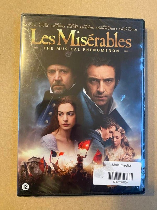 Iconische Musical - Les Miserables - 2012 - Oscarwinnaar - NIEUW