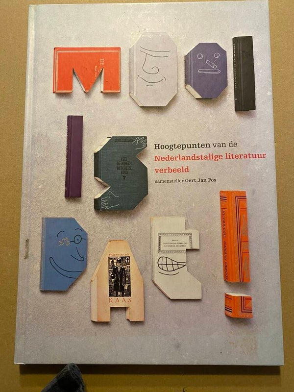 De Nederlandse Literatuur in Stripvorm - in nieuwstaat
