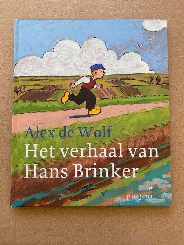 Het Verhaal van Hans Brinker - sfeervolle kleurrijke illustraties