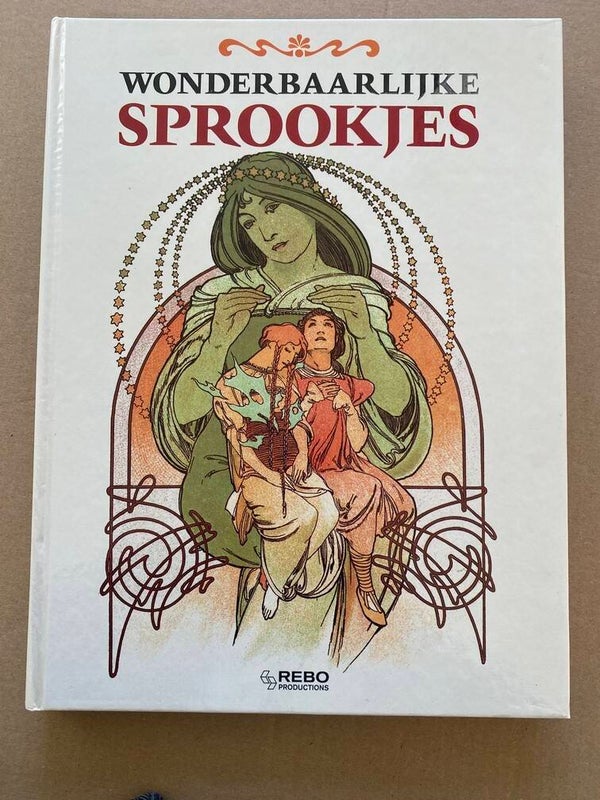 Wonderbaarlijke Sprookjes - illustraties in Jugendstil stijl - NIEUW