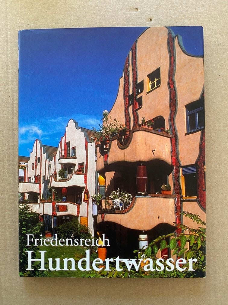 De fantastische organische Architectuur van Hundertwasser NIEUW