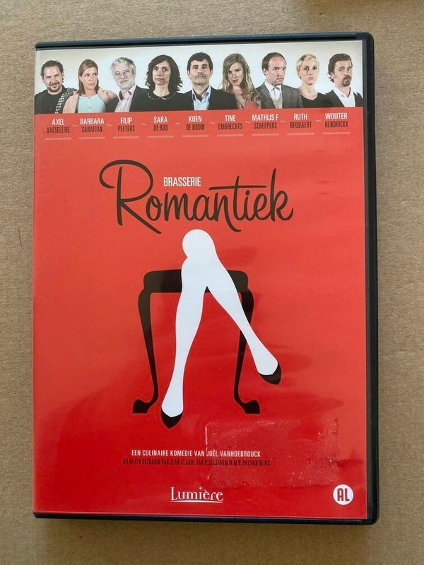 Belgische Culinaire Komedie - Brasserie Romantiek - 2012