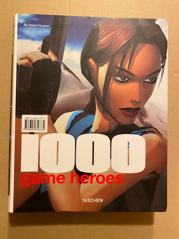 1000 Game Heroes - The Art and Heroes of Video-Games