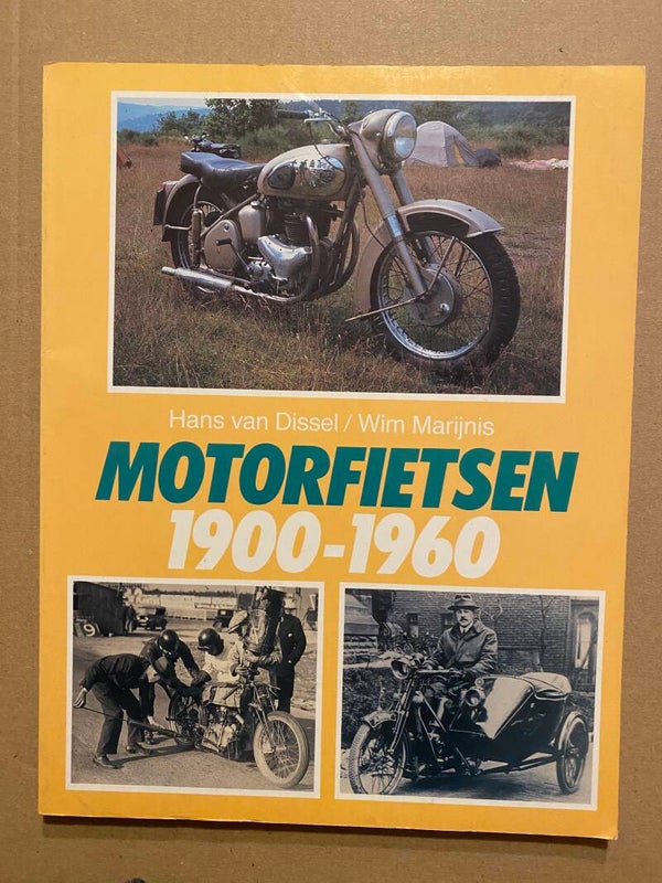 Motorfietsen 1900-1960 - Historische foto's en reclame - NIEUW