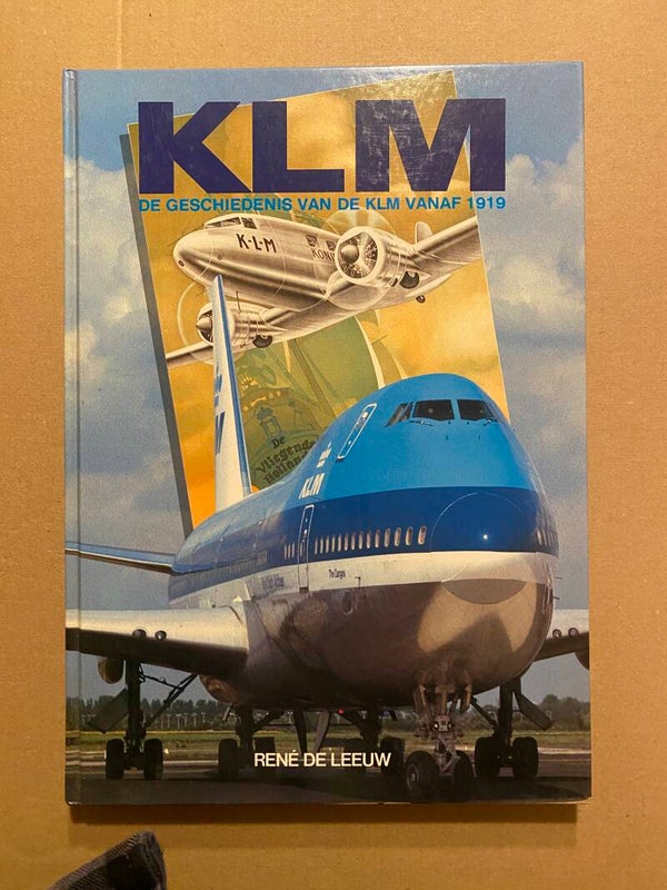 De Geschiedenis van de KLM vanaf 1919 - in nieuwstaat