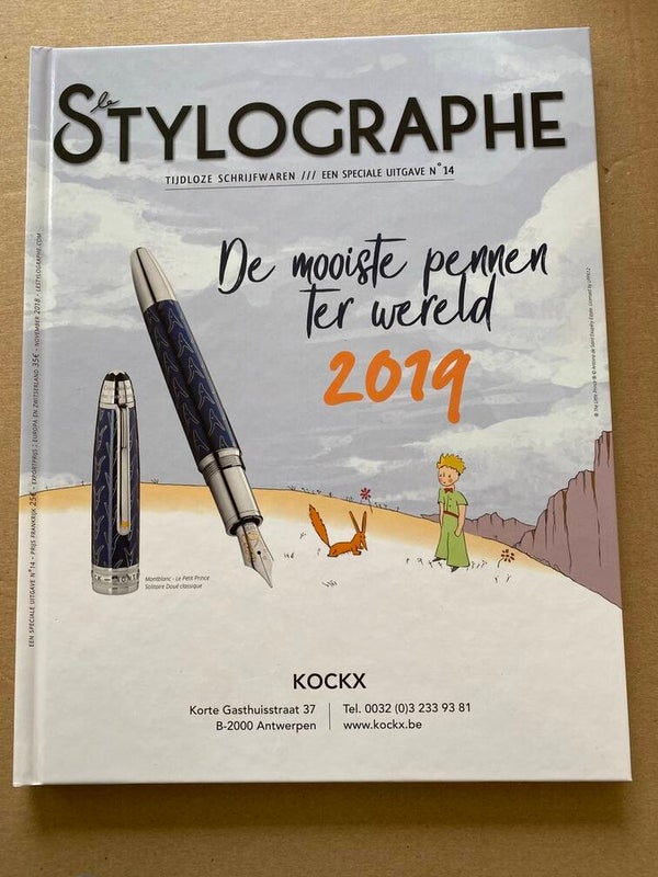 La Stylographe - De mooiste Pennen van 2019 - 104 blz.