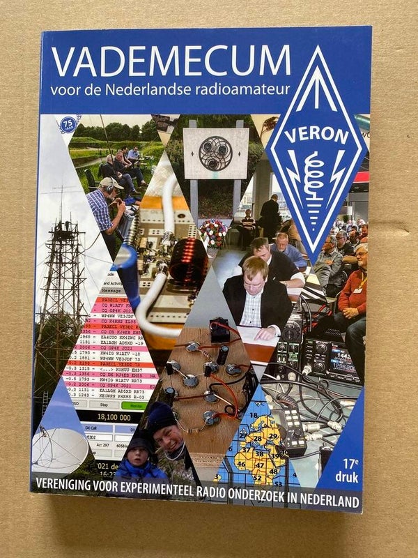 Vademecum voor de Nederlandse Radioamateur - Veron 2022