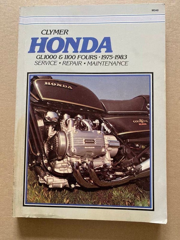 Honda GL1000 en GL1100 Gold Wing - 1975-1983 - ENGELS