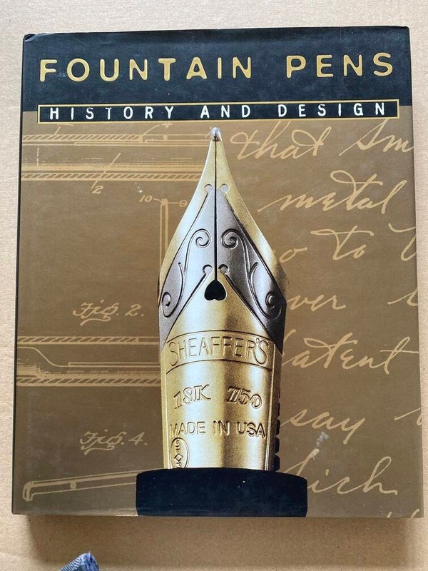 Verzamelaars-Item Vulpennen - Fountain Pens - History and Design