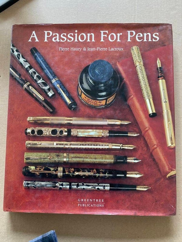 Standaardwerk Vulpennen Verzamelen - A Passion for Pens