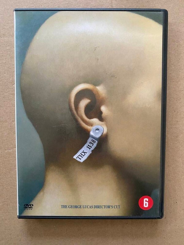 Cultfilm - SF - Debuutfilm George Lucas - THX 1138 - 2DVD
