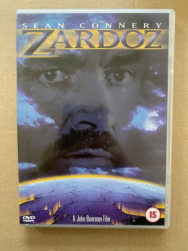 Psychedelische Science Fiction - Cultfilm - Zardoz - 1974