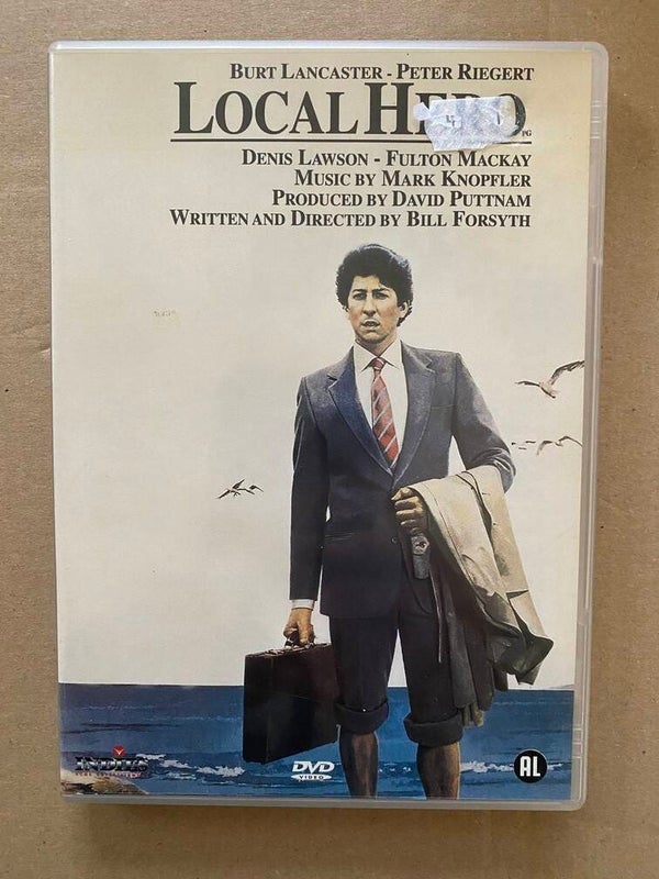 Comedy - Local Hero 1983 - muziek Mark Knopfler - zeldzaam