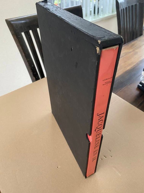 Hardcover Luxe Editie in Cassette - Jacqueline en ik - genummerd