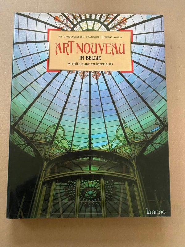 Standaardwerk Art Nouveau in België - Architectuur en Interieurs