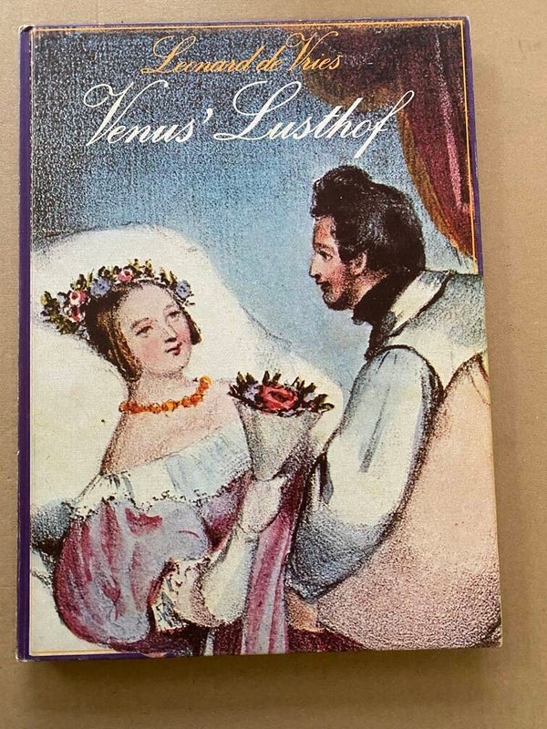 Historische Erotische Prenten  - Venus Lusthof - Erotiek