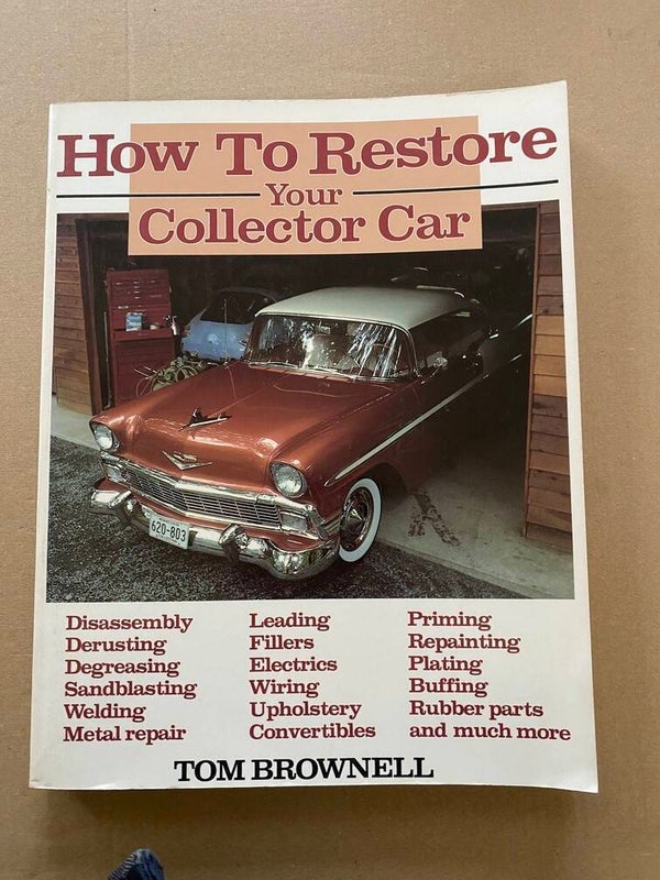 Restauratiegids voor exterieur en interieur van Oldtimers - ENGELS