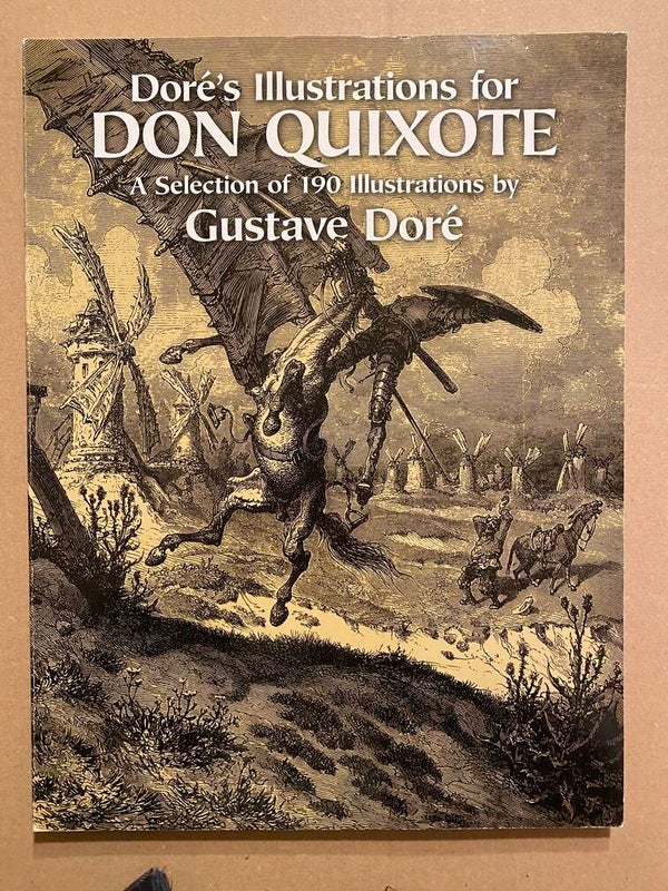 Gustave Doré - 190 Illustraties voor Don Quichotte - Engels