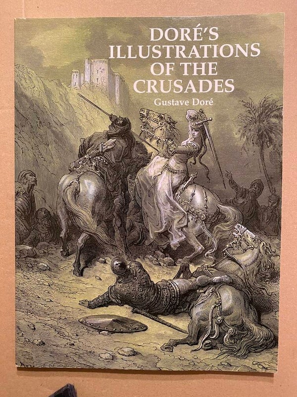 Gustave Doré - Zijn Illustraties over de Kruistochten - ENGELS