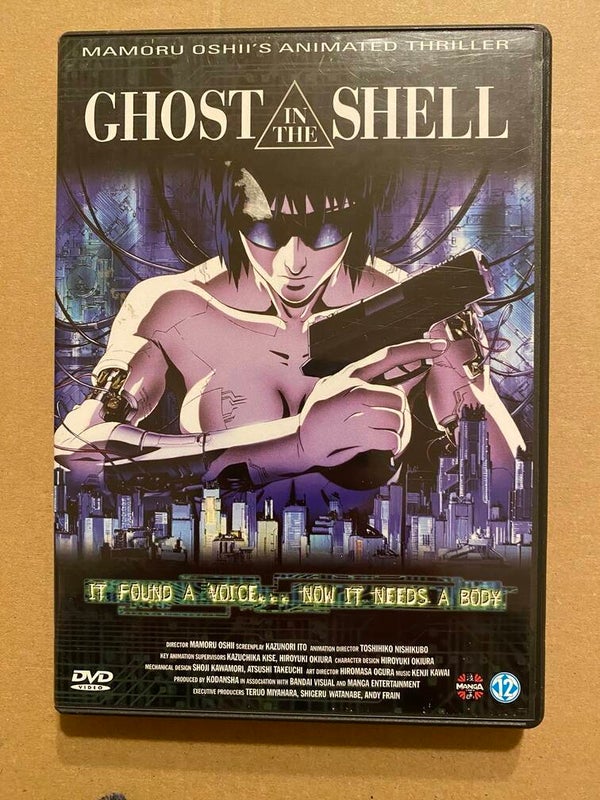 Animatiefilm - Ghost in the Shell inspiratie voor The Matrix verfilming