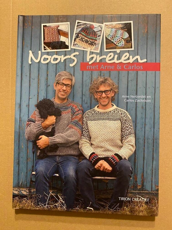 Noors Breien met Arne en Carlos - in nieuwstaat