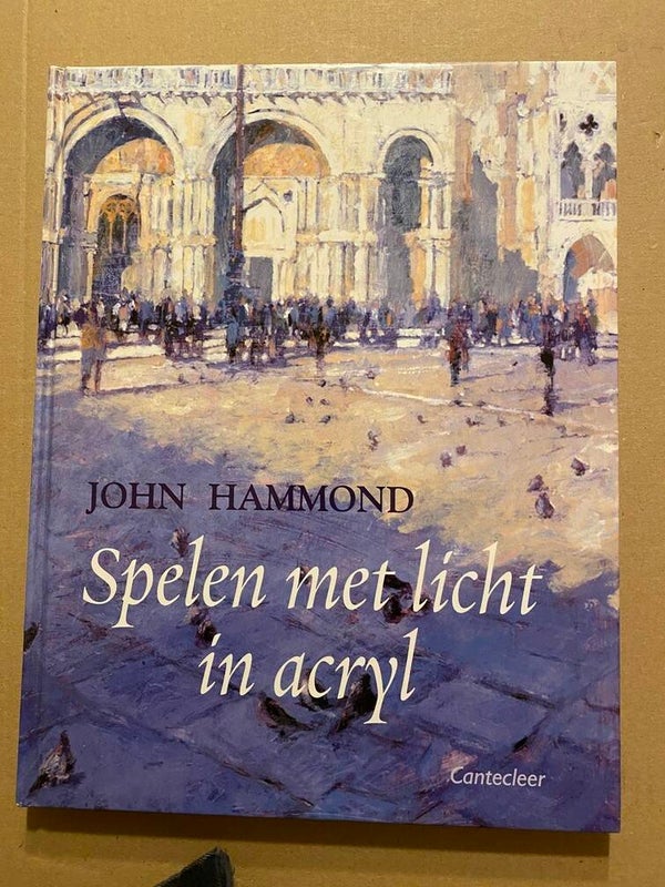 Praktijkboek - Licht en schaduw met acrylverf - Spelen met licht